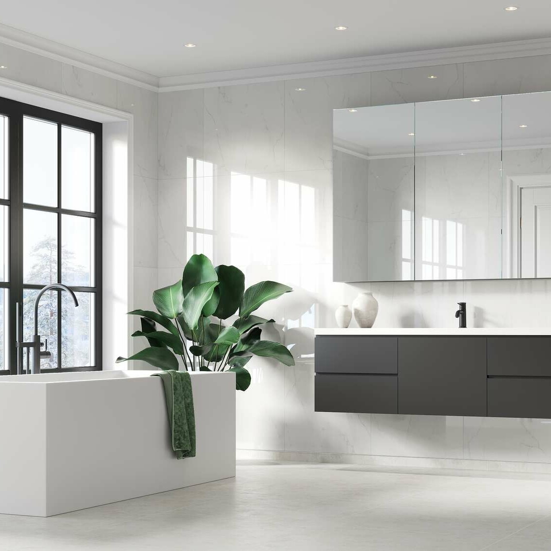 BrightMarble M6060 Bathroom